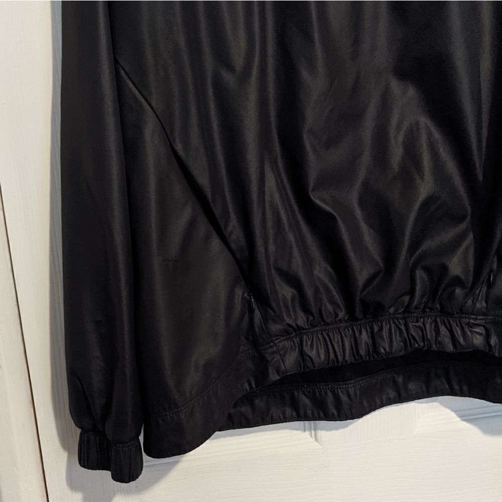 Fabletics Europa Pullover Jacket Windbreaker Black - image 5